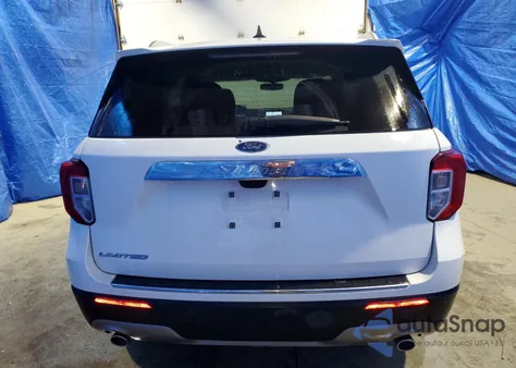 2022 Ford Explorer Limited from USA, damaged, VIN 1FMSK7FH4NGA59703